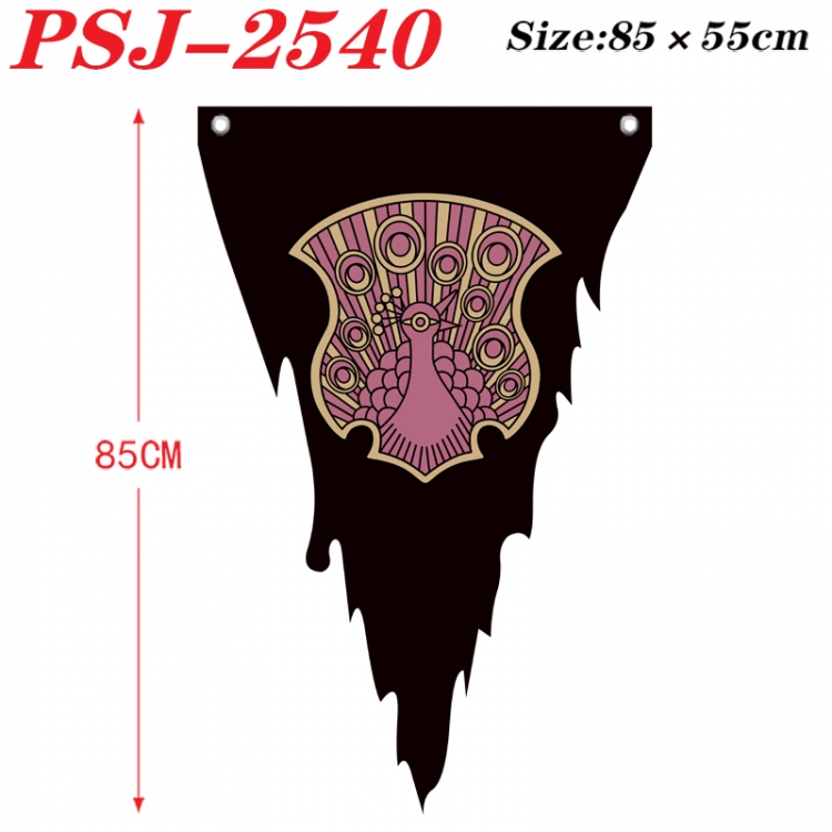 Black Clover Anime Surrounding Triangle bnner Prop Flag 85x55cm PSJ-2540