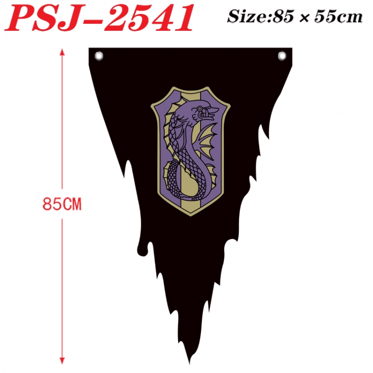 Black Clover Anime Surrounding Triangle bnner Prop Flag 85x55cm  PSJ-2541