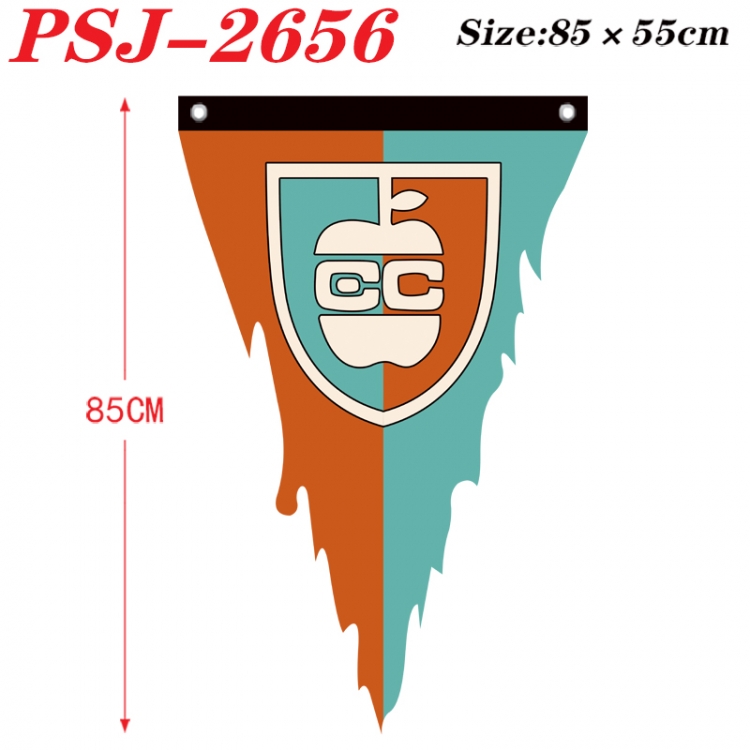 SPY×FAMILY Anime Surrounding Triangle bnner Prop Flag 85x55cm PSJ-2656