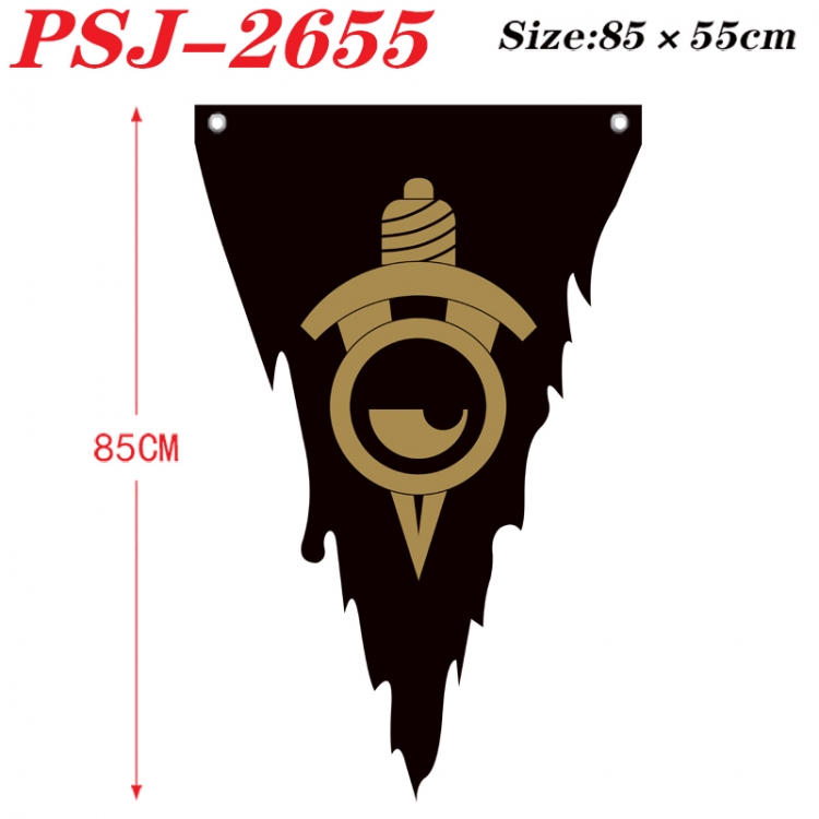 SPY×FAMILY Anime Surrounding Triangle bnner Prop Flag 85x55cm  PSJ-2655