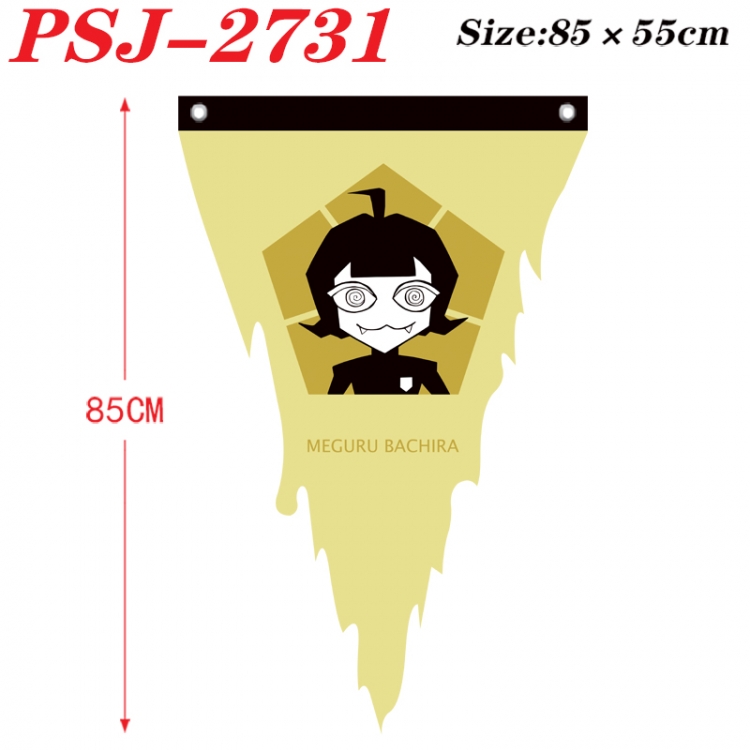 BLUE LOCK Anime Surrounding Triangle bnner Prop Flag 85x55cm PSJ-2731