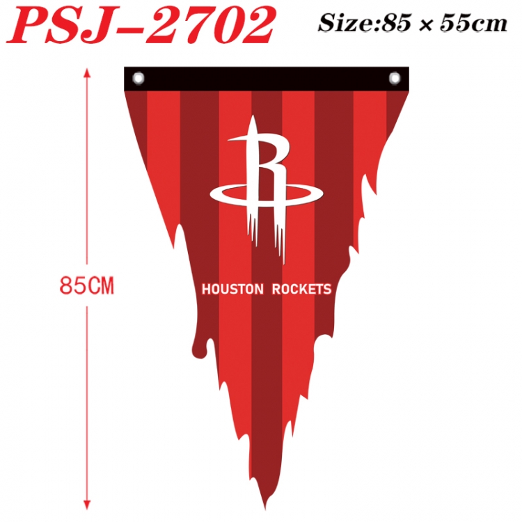 basketball Anime Surrounding Triangle bnner Prop Flag 85x55cm PSJ-2702