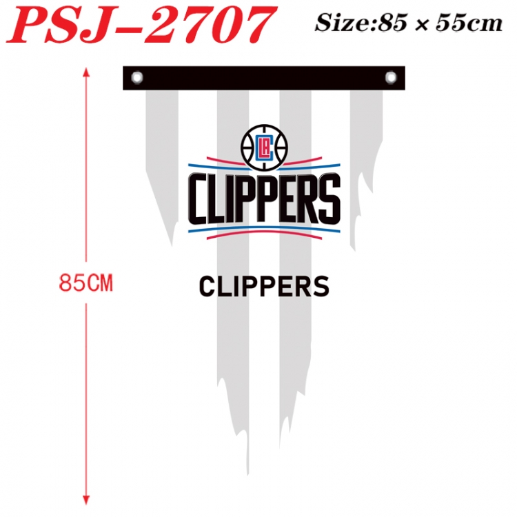 basketball Anime Surrounding Triangle bnner Prop Flag 85x55cm PSJ-2707