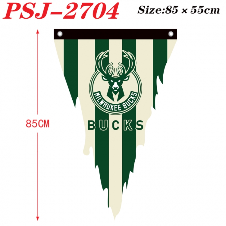 basketball Anime Surrounding Triangle bnner Prop Flag 85x55cm PSJ-2704