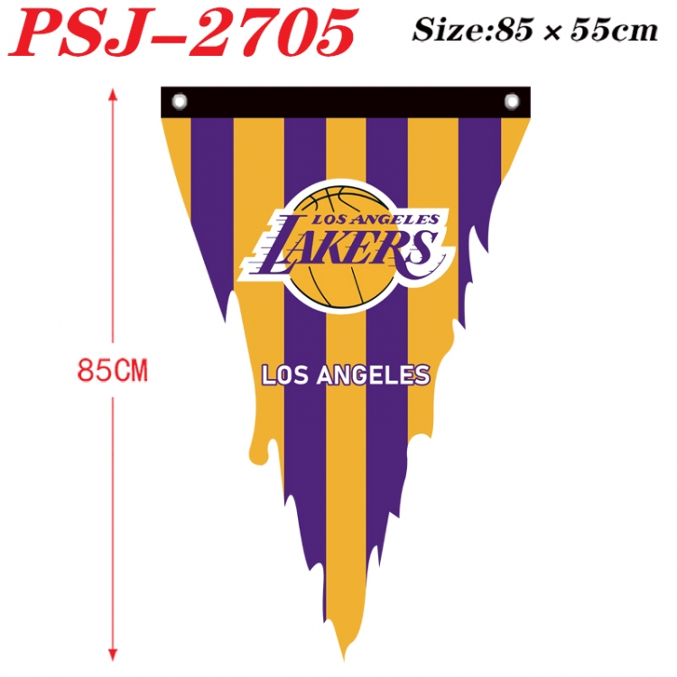 basketball Anime Surrounding Triangle bnner Prop Flag 85x55cm PSJ-2705