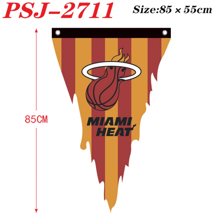 basketball Anime Surrounding Triangle bnner Prop Flag 85x55cm PSJ-2711