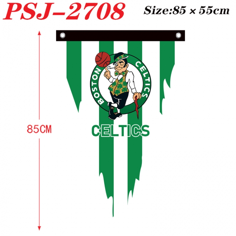 basketball Anime Surrounding Triangle bnner Prop Flag 85x55cm PSJ-2708