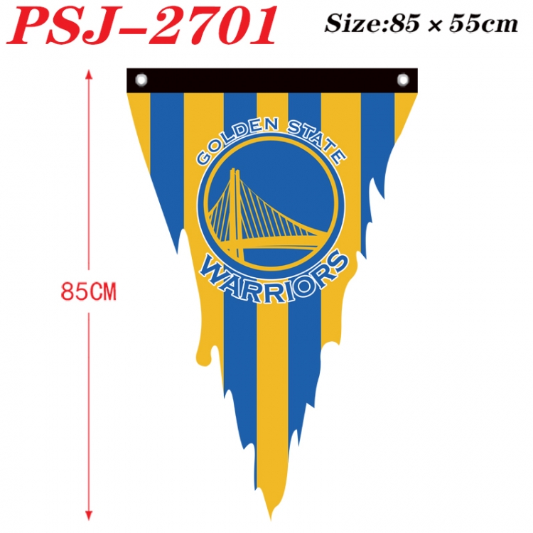 basketball Anime Surrounding Triangle bnner Prop Flag 85x55cm PSJ-2701