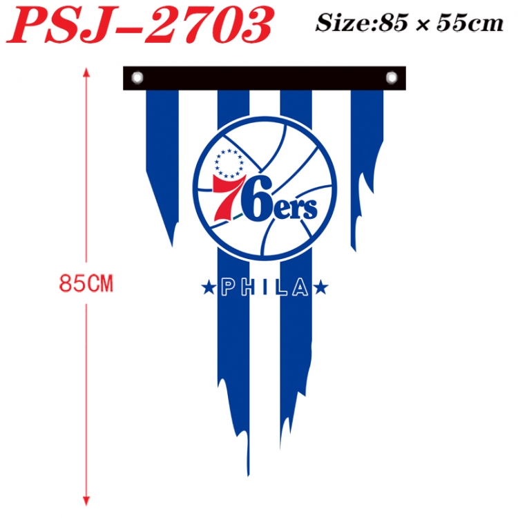 basketball Anime Surrounding Triangle bnner Prop Flag 85x55cm  PSJ-2703
