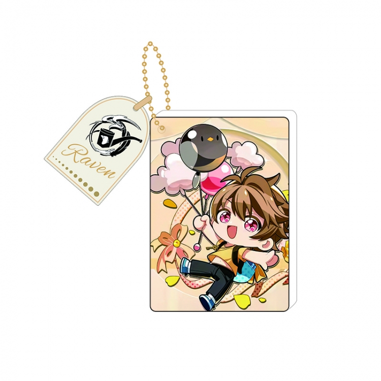 Tears of Themis Anime acrylic 2 pendant keychain pendant price for 5 pcs