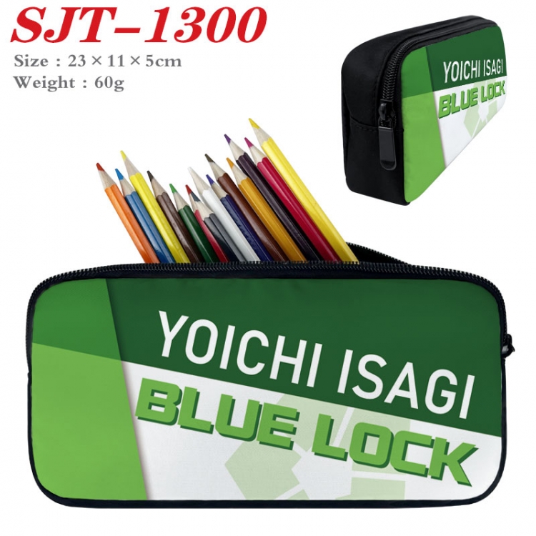 BLUE LOCK  Anime nylon student pencil case 23x11x5cm SJT-1300