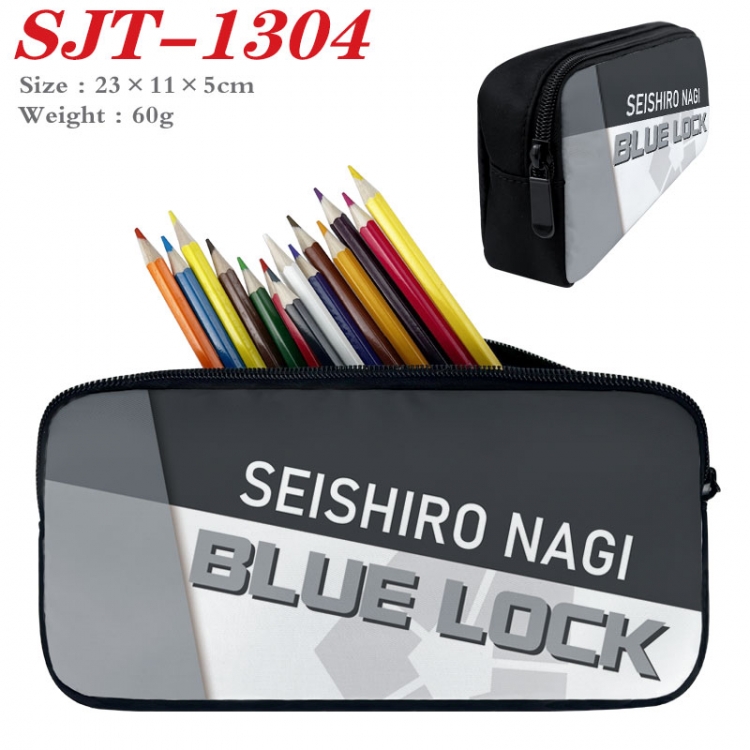 BLUE LOCK  Anime nylon student pencil case 23x11x5cm SJT-1304