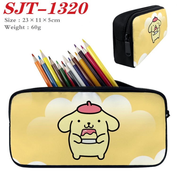 Sanrio  Anime nylon student pencil case 23x11x5cm SJT-1320
