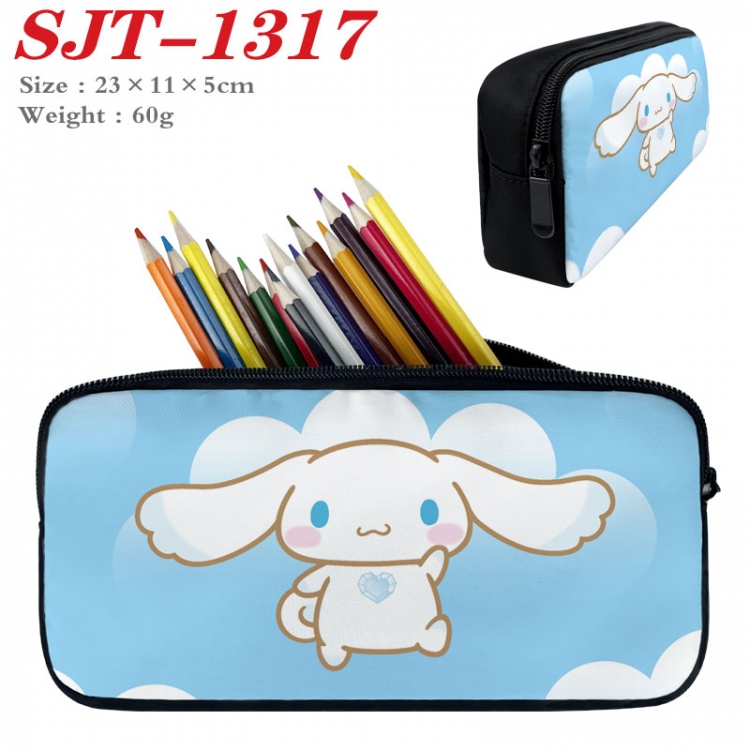 Sanrio  Anime nylon student pencil case 23x11x5cm  SJT-1317