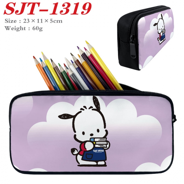Sanrio  Anime nylon student pencil case 23x11x5cm SJT-1319