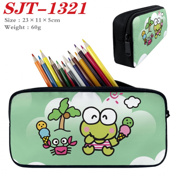 Sanrio  Anime nylon student pencil case 23x11x5cm  SJT-1321