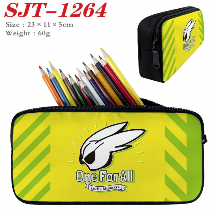 My Hero Academia  Anime nylon student pencil case 23x11x5cm SJT-1264