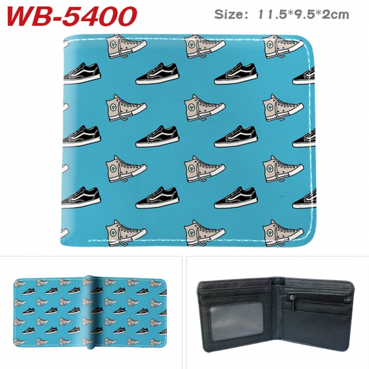 HEARTSTOPPER Animation color PU leather half fold wallet 11.5X9X2CM  WB-5400A