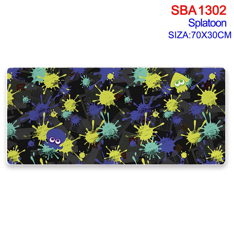 Splatoon Animation peripheral locking mouse pad 70X30cm  SBA-1302-2