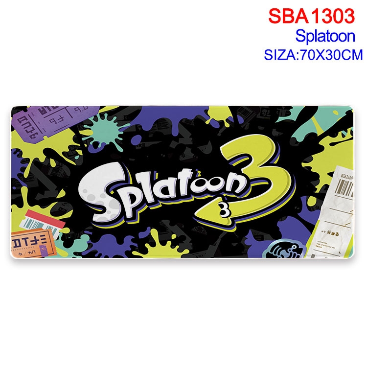 Splatoon Animation peripheral locking mouse pad 70X30cm SBA-1303-2