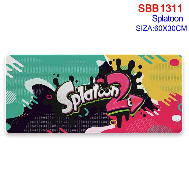 Splatoon Animation peripheral locking mouse pad 60X30cm SBB-1311-2