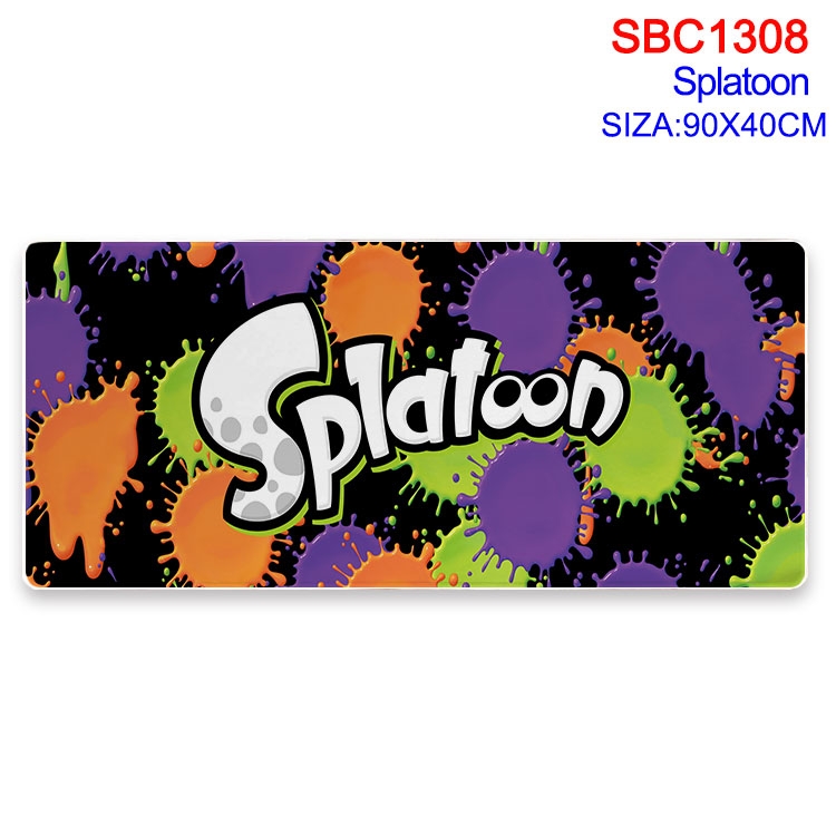 Splatoon Anime peripheral edge lock mouse pad 90X40CM SBC-1308-2