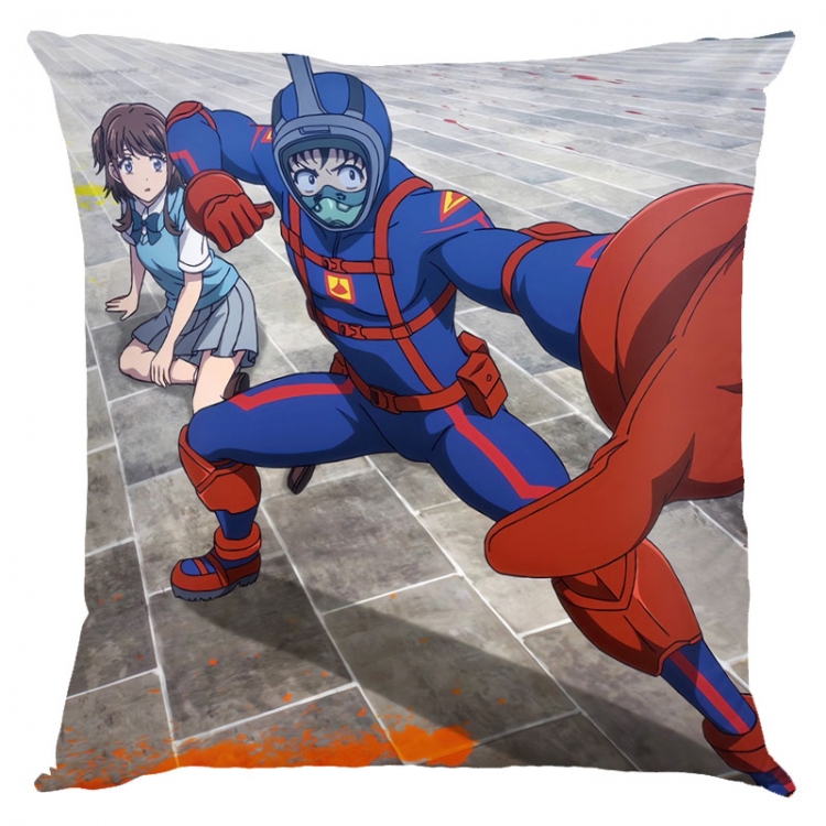 Zom 100 Anime square full-color pillow cushion 45X45CM NO FILLING  J4-69
