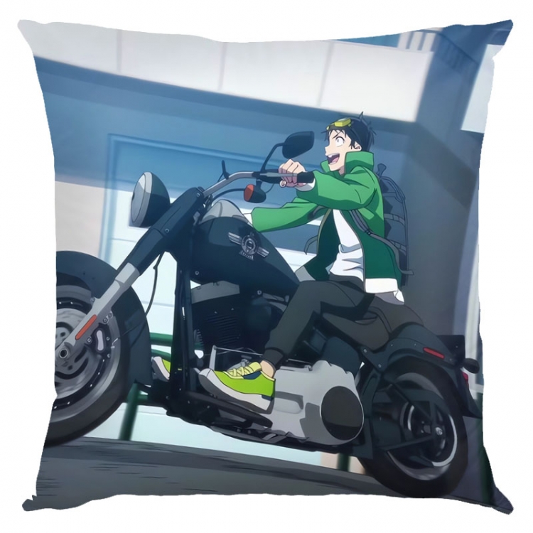 Zom 100 Anime square full-color pillow cushion 45X45CM NO FILLING J4-52