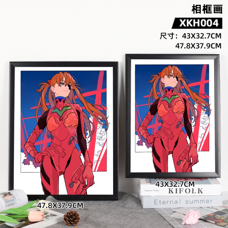 EVA Anime peripheral frame painting 43X32.7cm, supports customization of individual images XKH004