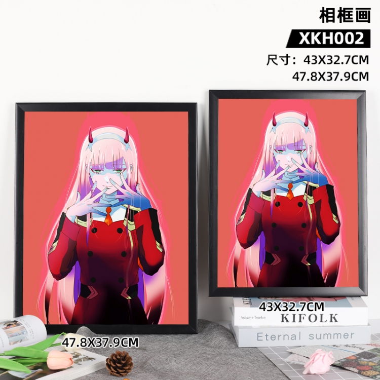 DARLING in the FRANX Anime tablecloth decoration hanging cloth 130X150 supports customization XKH002