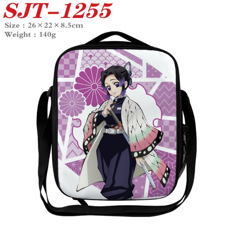 Demon Slayer Kimets Anime Lunch Bag Crossbody Bag 26x22x8.5cm  SJT-1255