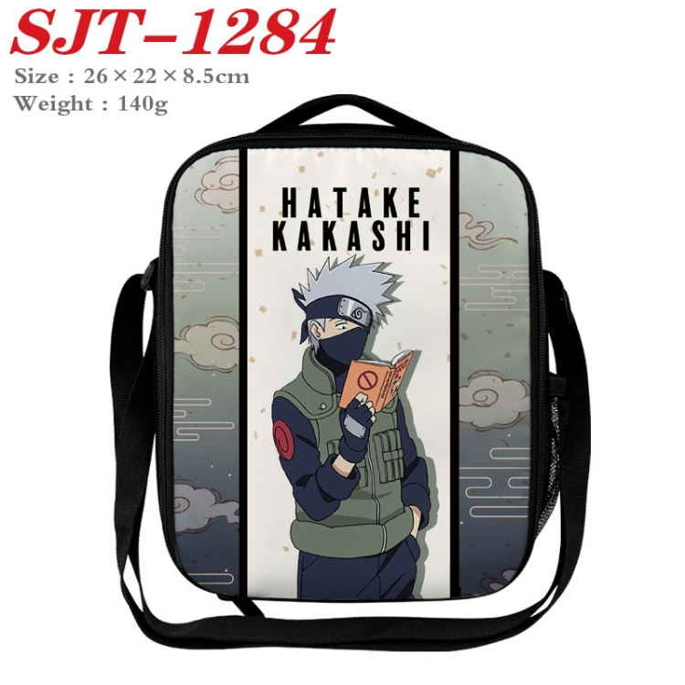 Naruto Anime Lunch Bag Crossbody Bag 26x22x8.5cm  SJT-1284