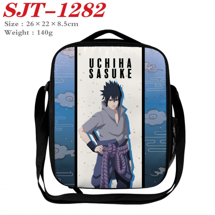 Naruto Anime Lunch Bag Crossbody Bag 26x22x8.5cm SJT-1282