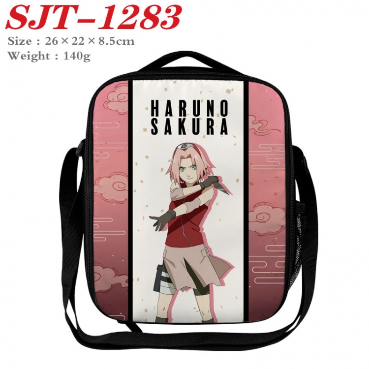 Naruto Anime Lunch Bag Crossbody Bag 26x22x8.5cm SJT-1283