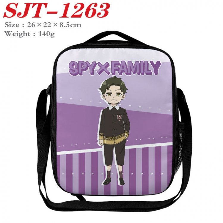 SPY×FAMILY Anime Lunch Bag Crossbody Bag 26x22x8.5cm SJT-1263