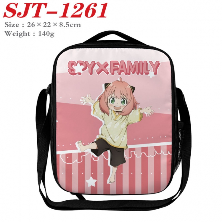 SPY×FAMILY Anime Lunch Bag Crossbody Bag 26x22x8.5cm SJT-1261