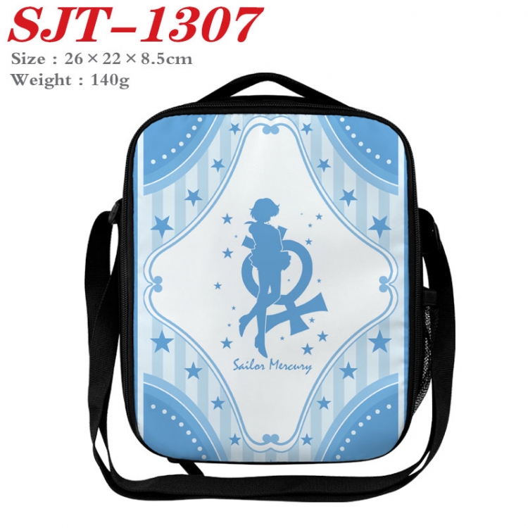 sailormoon Anime Lunch Bag Crossbody Bag 26x22x8.5cm SJT-1307