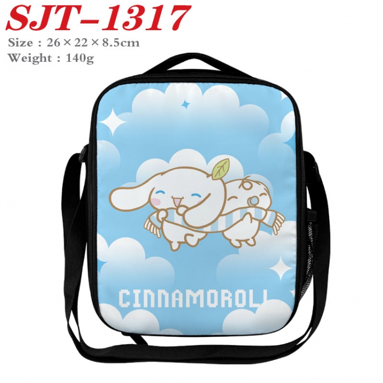 sanrio Anime Lunch Bag Crossbody Bag 26x22x8.5cm SJT-1317