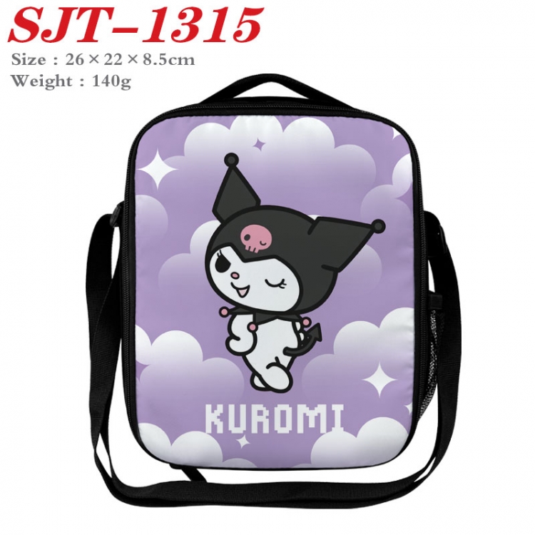 sanrio Anime Lunch Bag Crossbody Bag 26x22x8.5cm  SJT-1315