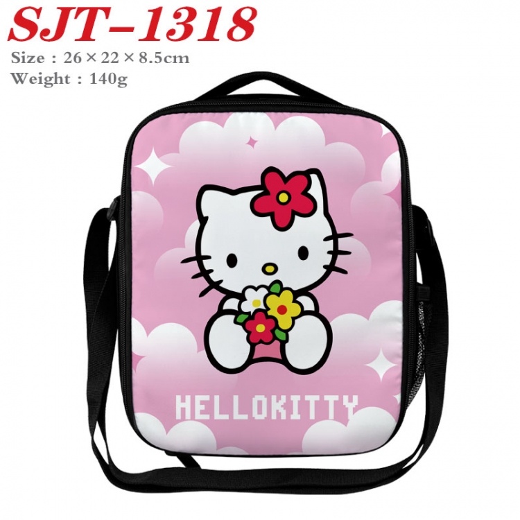 sanrio Anime Lunch Bag Crossbody Bag 26x22x8.5cm SJT-1318