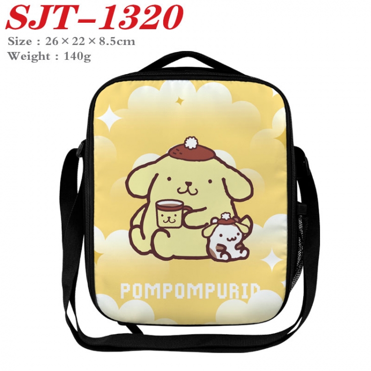 sanrio Anime Lunch Bag Crossbody Bag 26x22x8.5cm SJT-1320