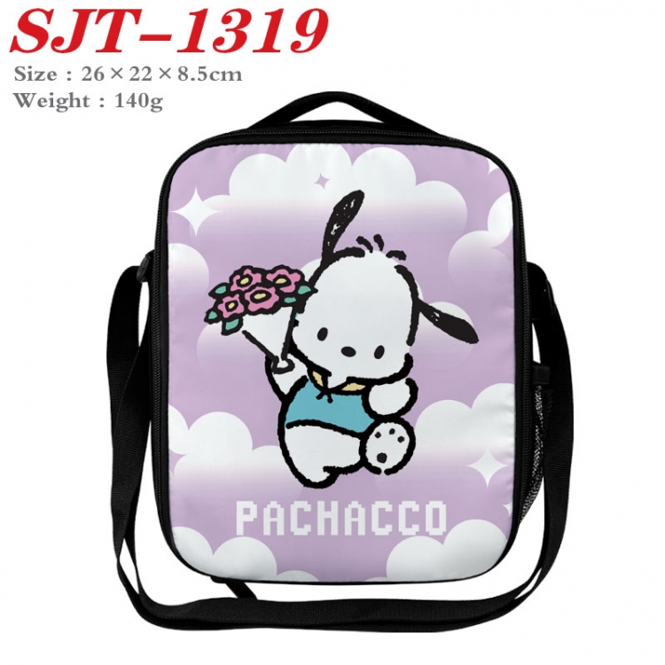 sanrio Anime Lunch Bag Crossbody Bag 26x22x8.5cm SJT-1319