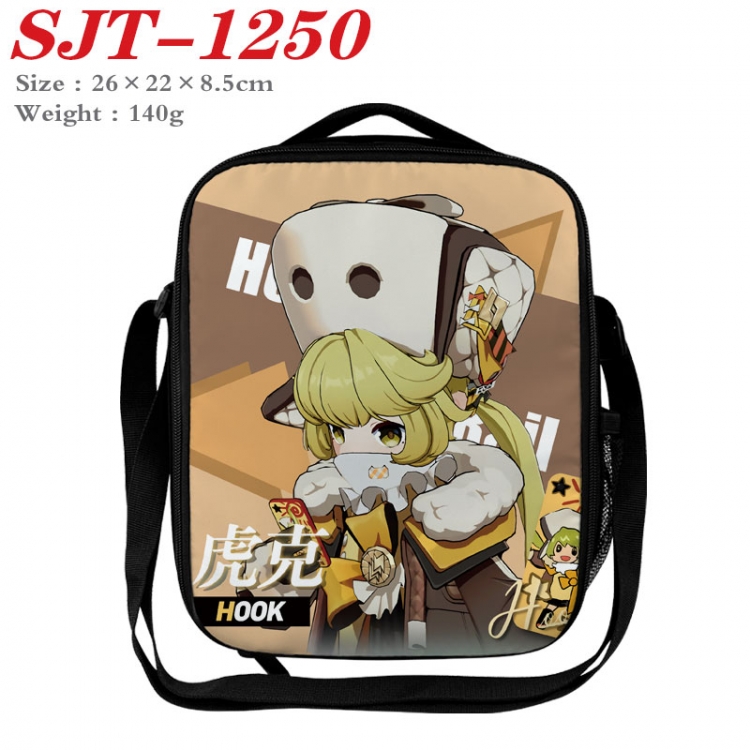 Honkai: Star Rail Anime Lunch Bag Crossbody Bag 26x22x8.5cm  SJT-1250