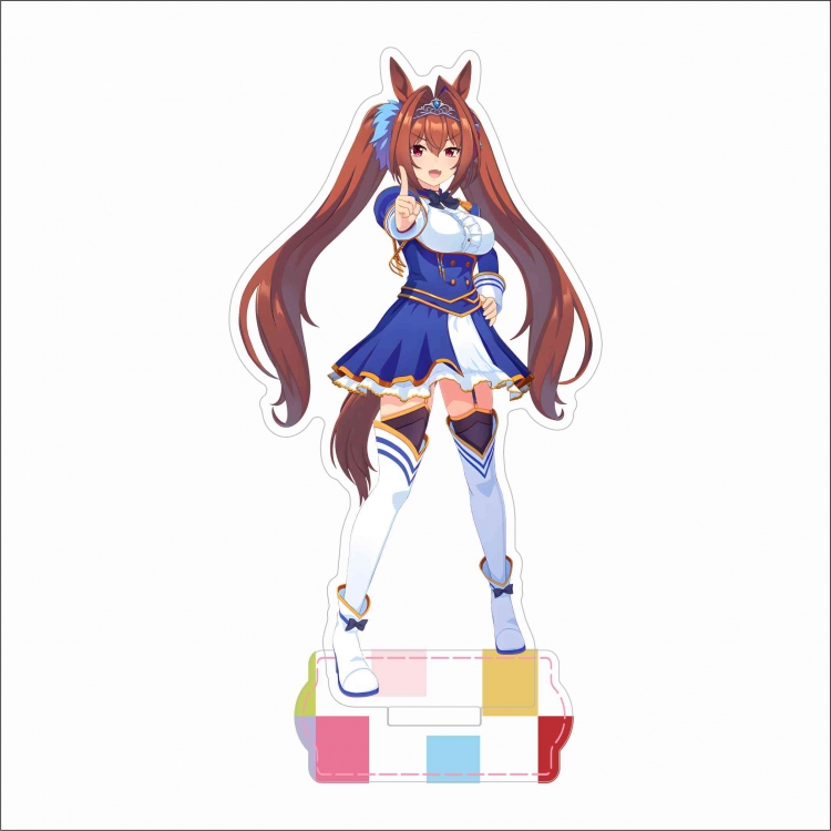 Umamusume: Pretty Derby Anime characters acrylic Standing Plates Keychain 15cm