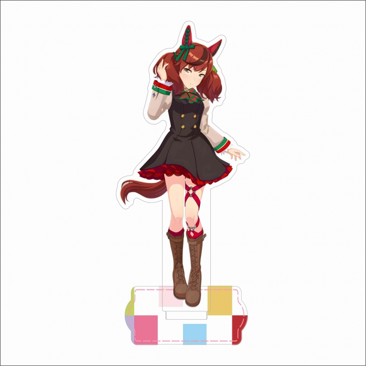 Umamusume: Pretty Derby Anime characters acrylic Standing Plates Keychain 15cm