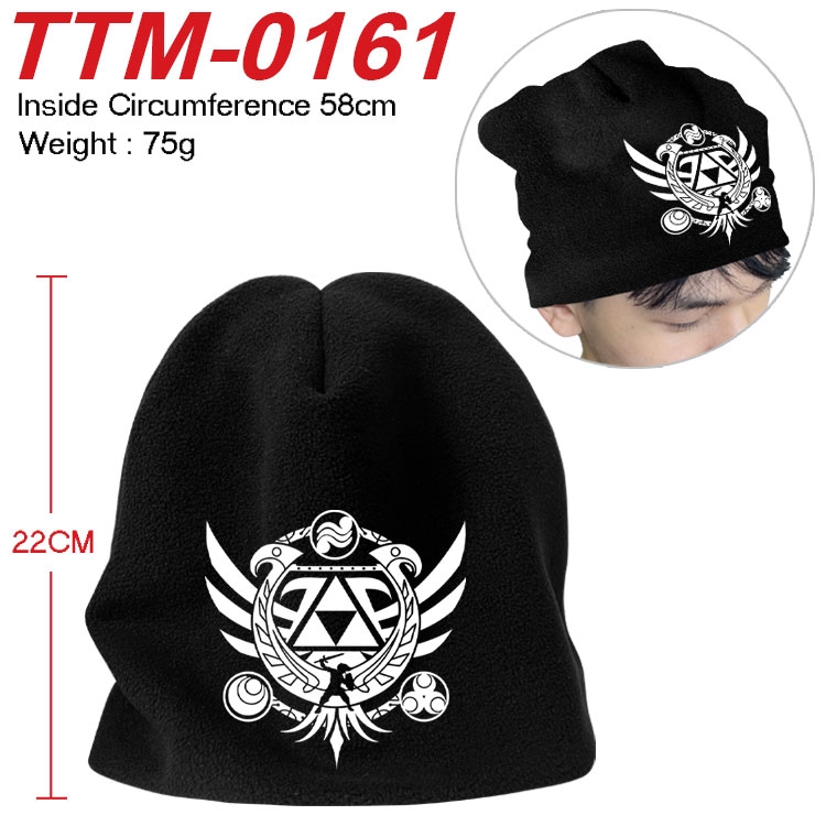 The Legend of Zelda Printed plush cotton hat with a hat circumference of 58cm (adult size)  TTM-0161