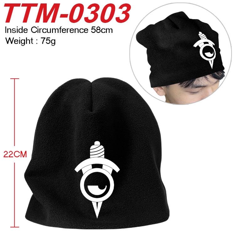 SPY×FAMILY  Printed plush cotton hat with a hat circumference of 58cm (adult size)  TTM-0303