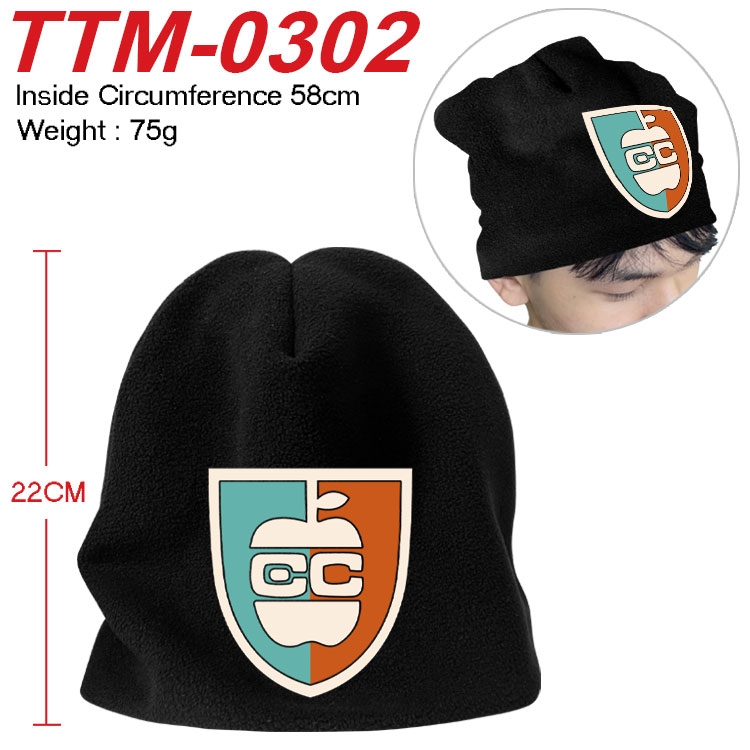 SPY×FAMILY  Printed plush cotton hat with a hat circumference of 58cm (adult size) TTM-0302