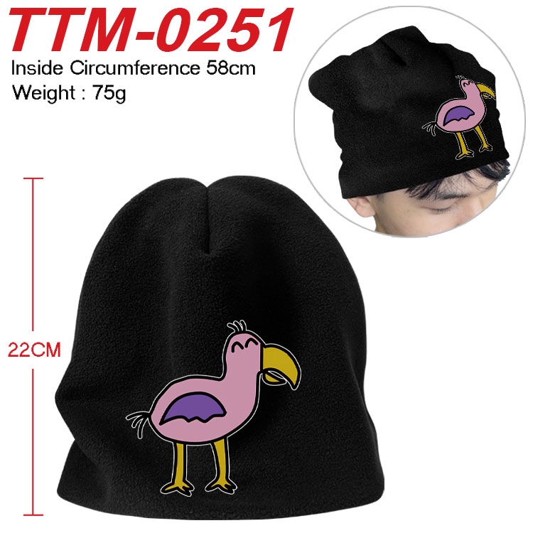 Garten of Banban Printed plush cotton hat with a hat circumference of 58cm (adult size) TTM-0251