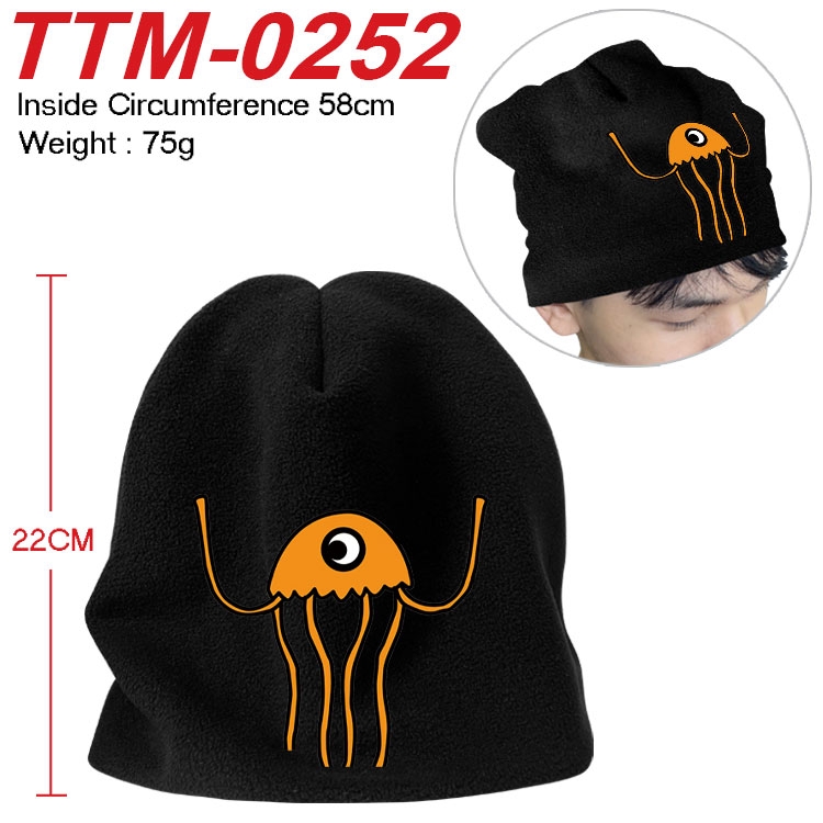 Garten of Banban Printed plush cotton hat with a hat circumference of 58cm (adult size) TTM-0252
